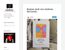 Tablet Screenshot of blog.mokita.de